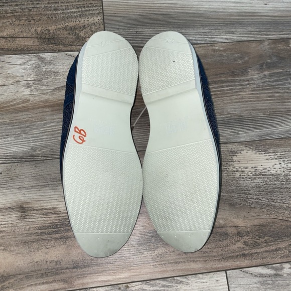 Nunn Bush Barklay‎ Wingtip Oxford Men's Oxford-Size 11M—Navy Multi - Picture 7 of 10